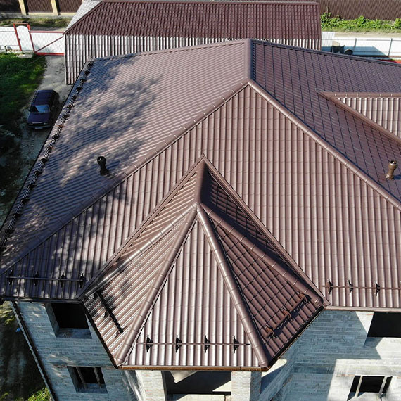 Монтаж сложной крыши и кровли в Апатитах и Мурманской области