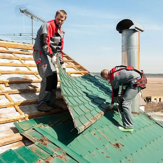 Демонтаж кровли и крыши в Апатитах и Мурманской области